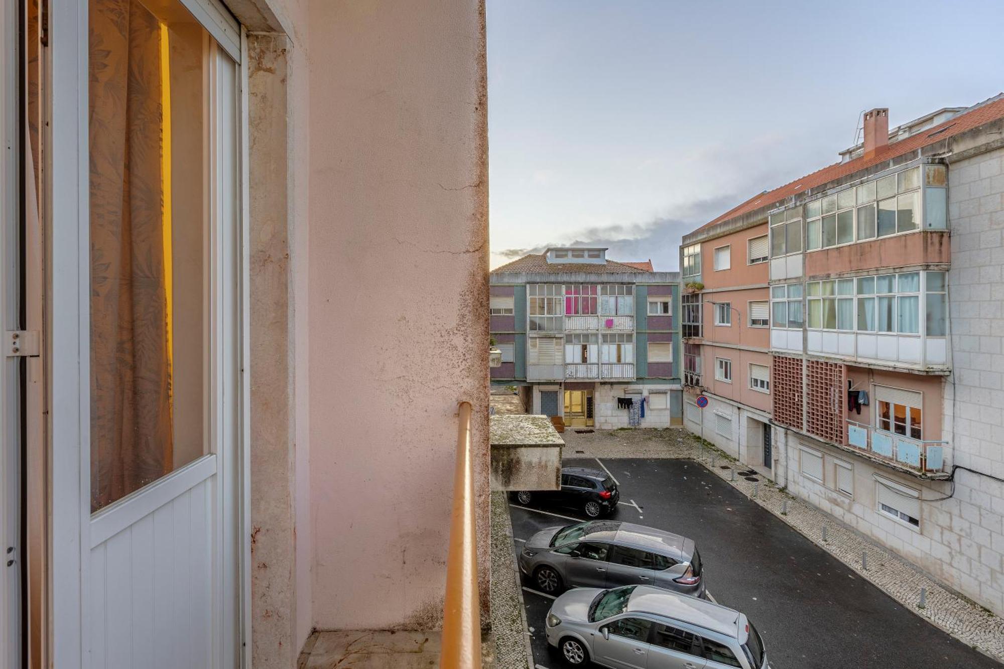 Apartamento Goa Amadora Exteriör bild