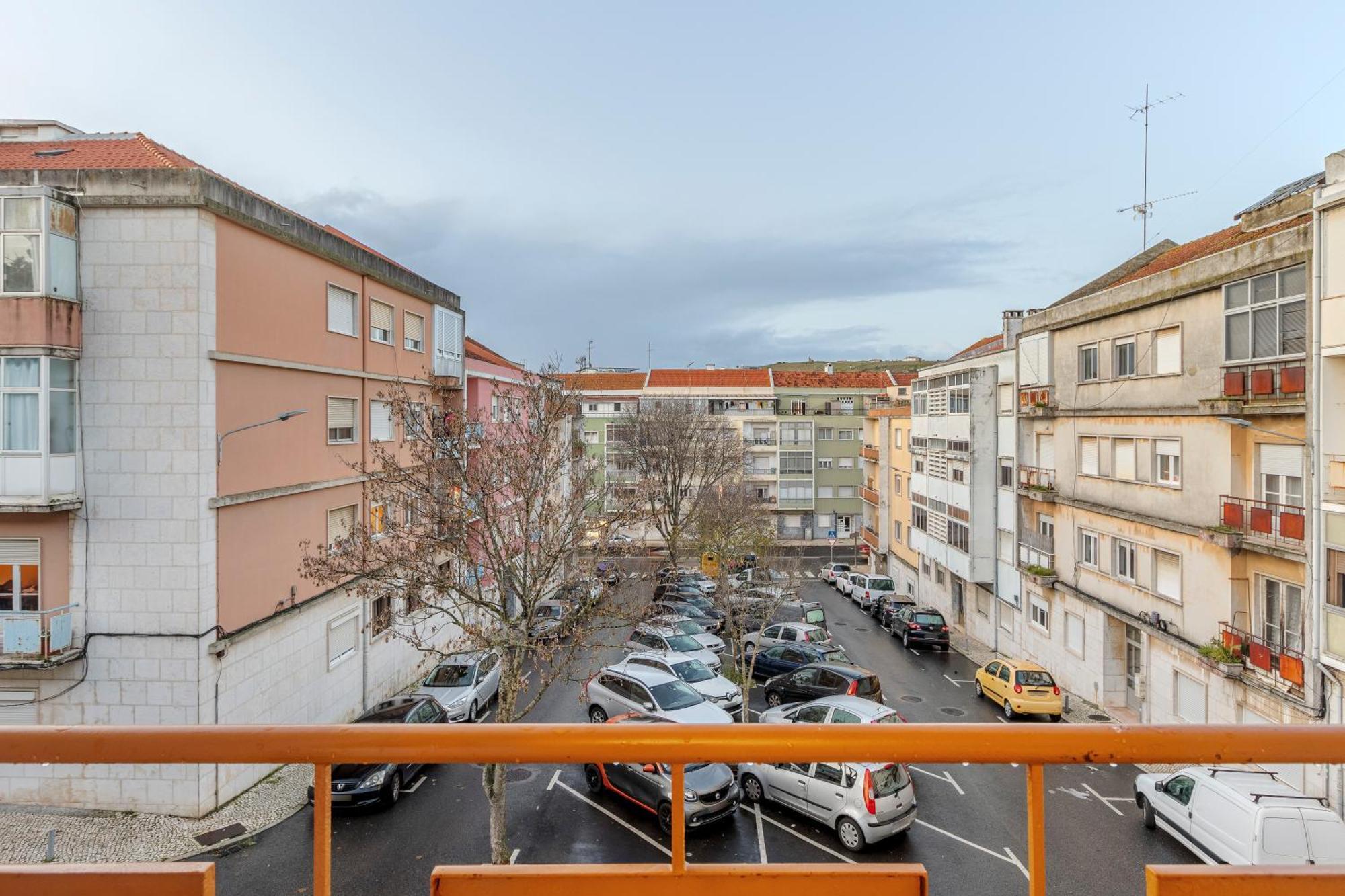 Apartamento Goa Amadora Exteriör bild