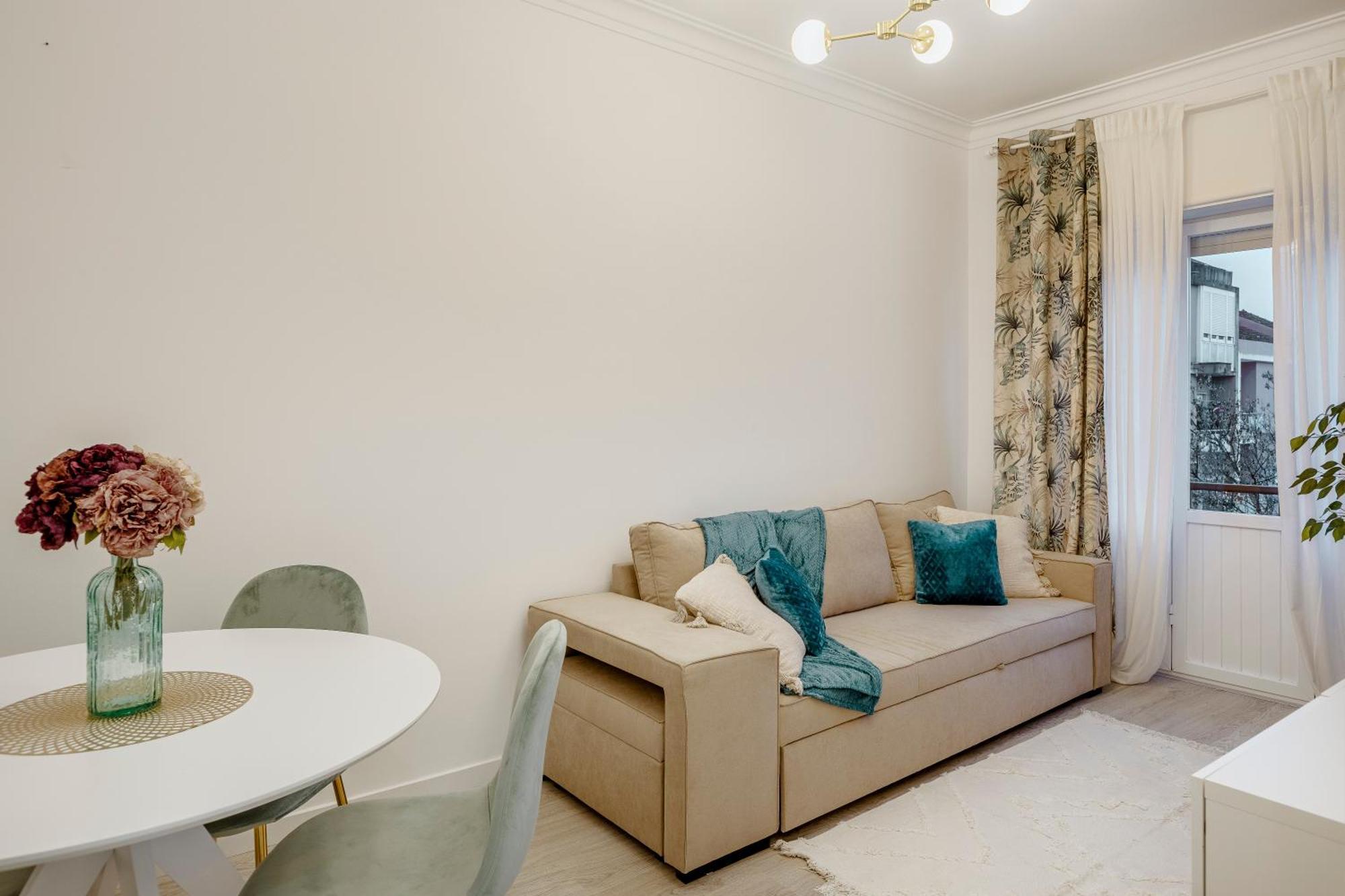 Apartamento Goa Amadora Exteriör bild