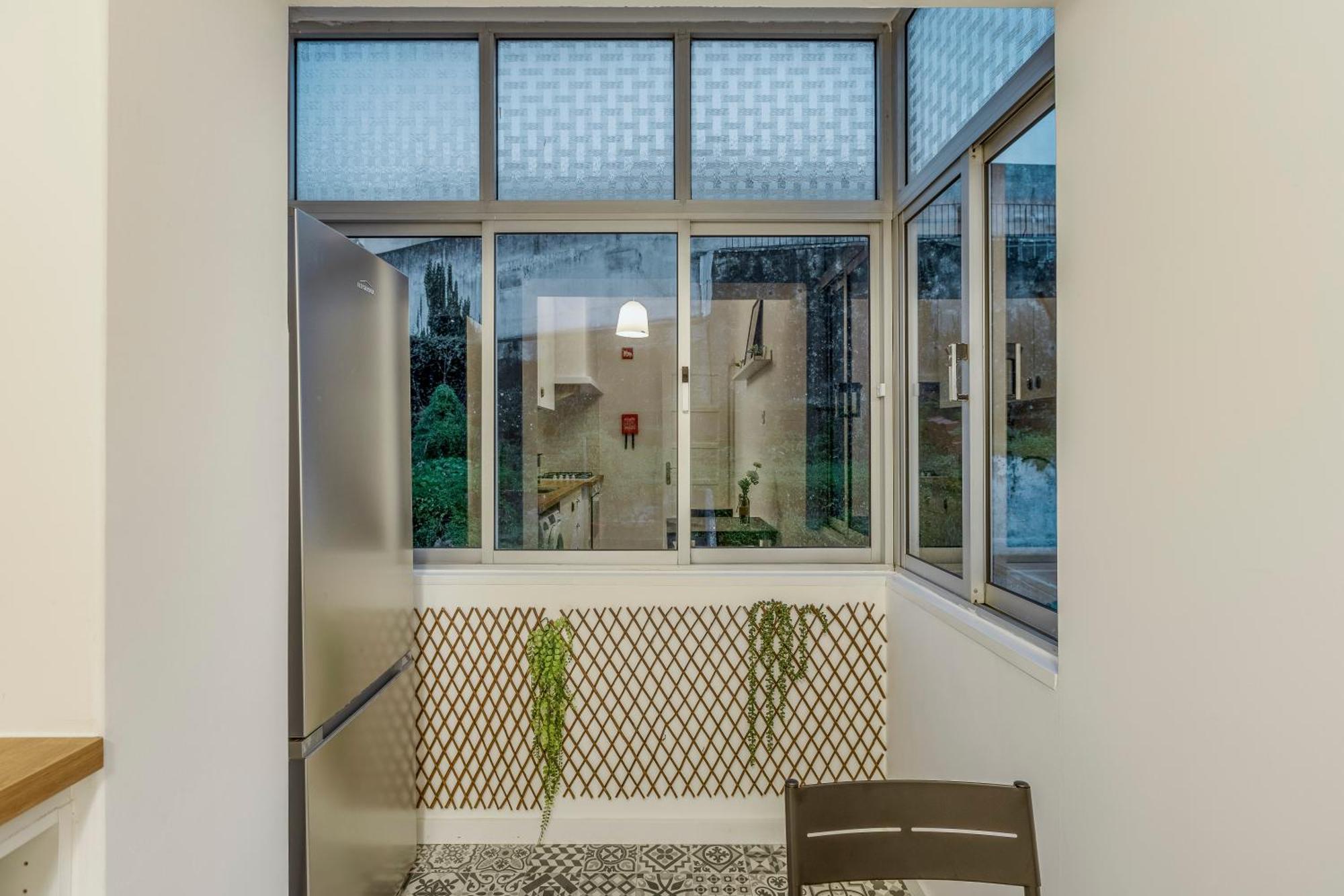 Apartamento Goa Amadora Exteriör bild